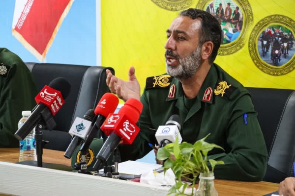 سردار عمومهدی فرمانده سپاه روح الله استان مرکزی