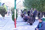 تجدید میثاق جهادگران جهاددانشگاهی استان مرکزی با شهدا