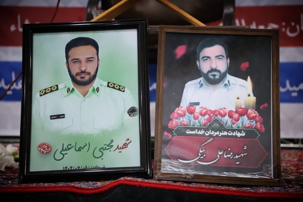 محفل انس با قرآن و گرامیداشت شهدای امنیت اراک