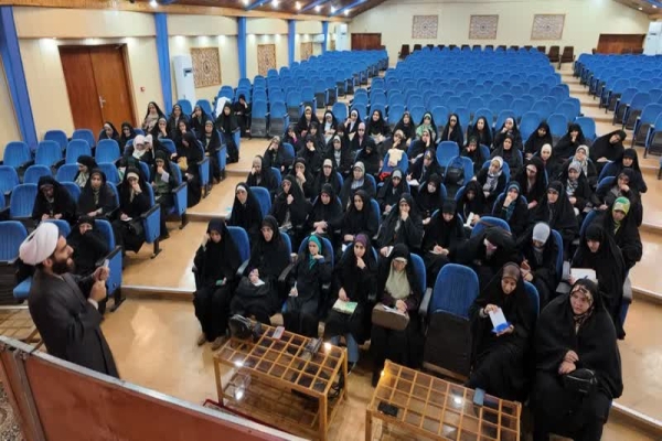 اردوی آموزشی بسیج شهرستان اراک