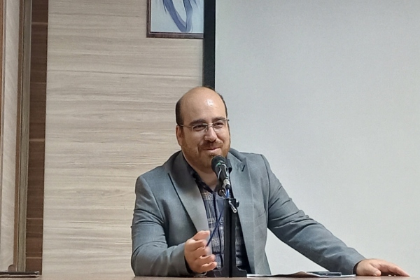 احسان منصوری مدیرکل کانون پرورش فکری کودکان و نوجوانان استان مرکزی