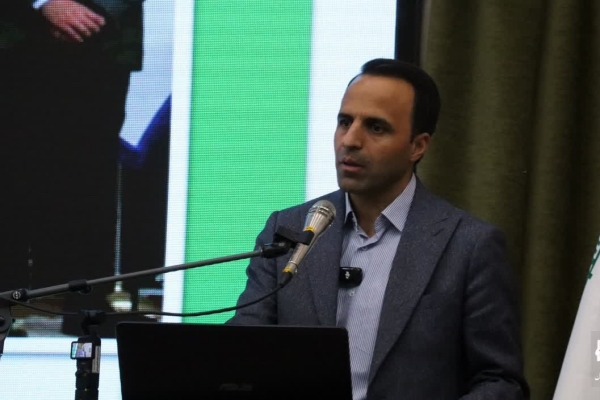 امیر الماسی معاون دانشجویی و فرهنگی دانشگاه علوم پزشکی اراک