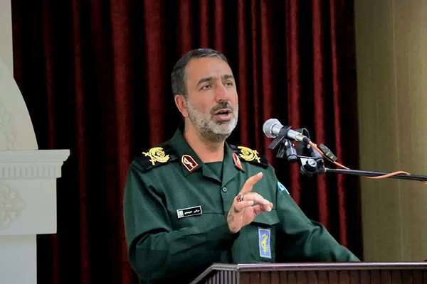 سردار مرتضی عمومهدی فرمانده سپاه روح الله استان مرکزی