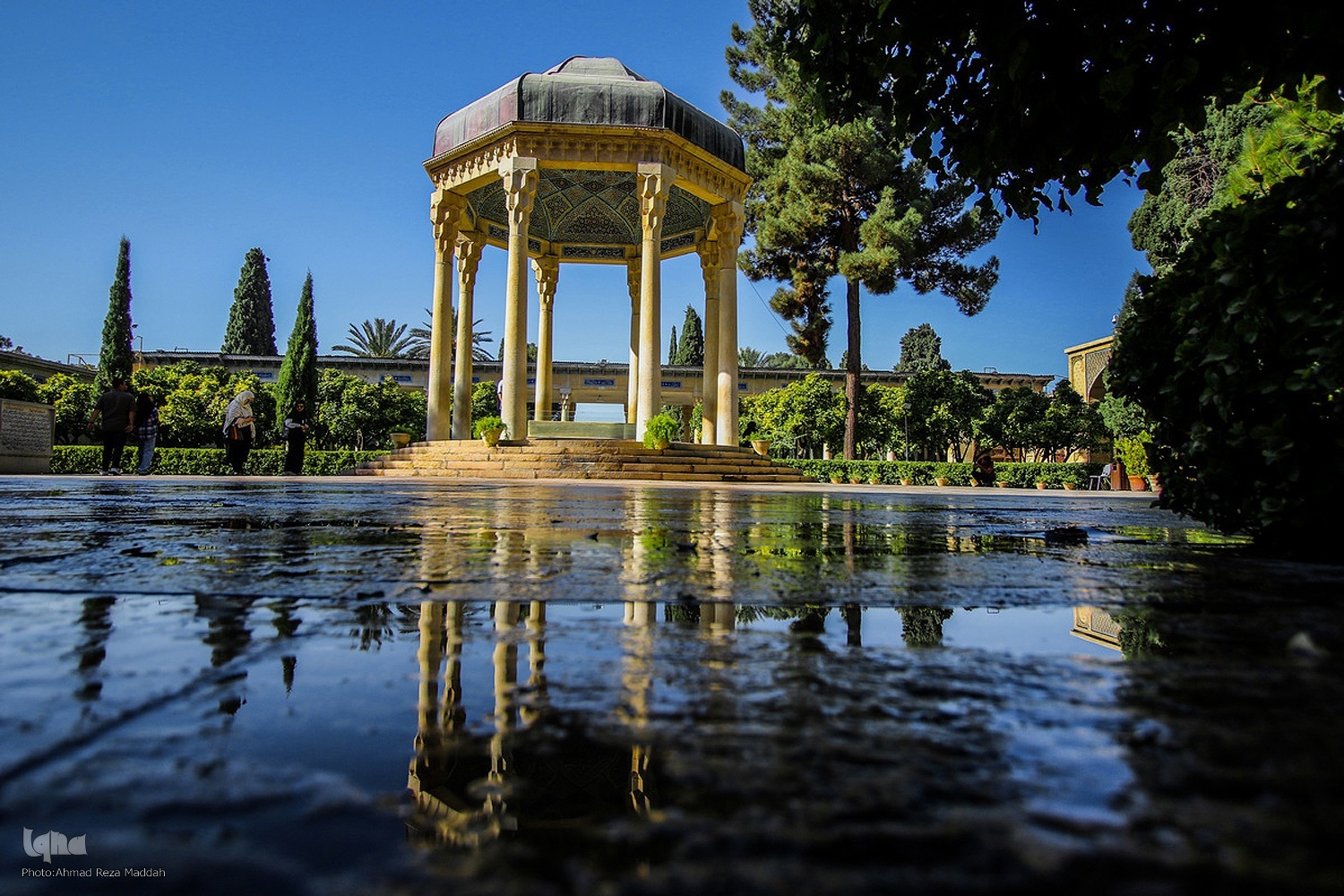 دریای مواج حافظ