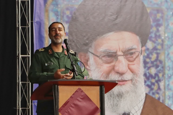 سردار سرتیپ دوم پاسدار مرتضی عمومهدی فرمانده سپاه روح‌الله استان مرکزی