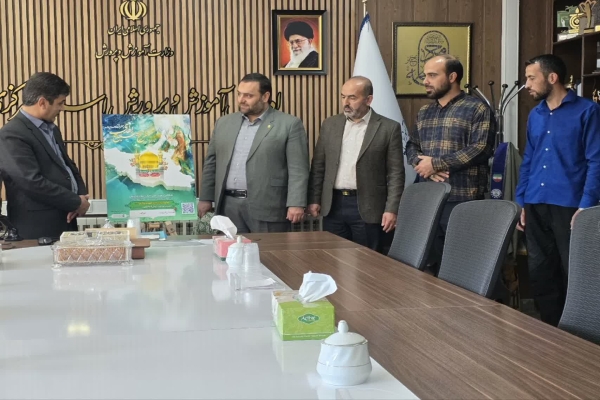 رونمایی از پوستر طرح امام شناسی در استان مرکزی