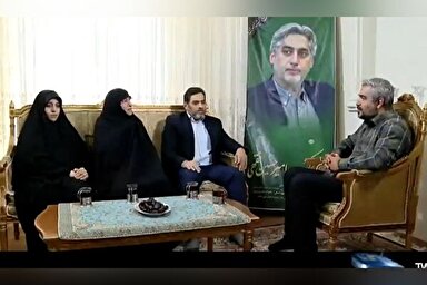 فیلم | بدون تعارف با خانواده شهید فقهی