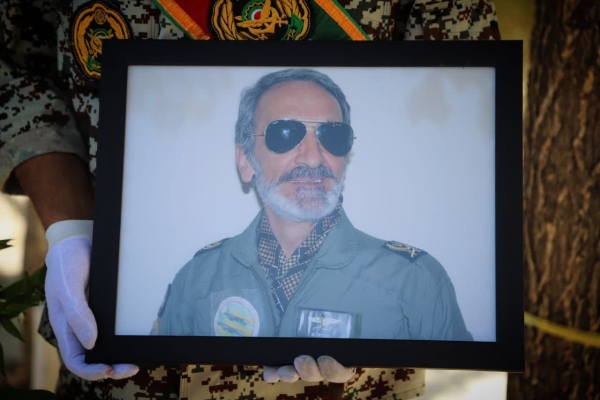 تشییع شهید، امیر سرتیپ دوم خلبان محمد طیبی