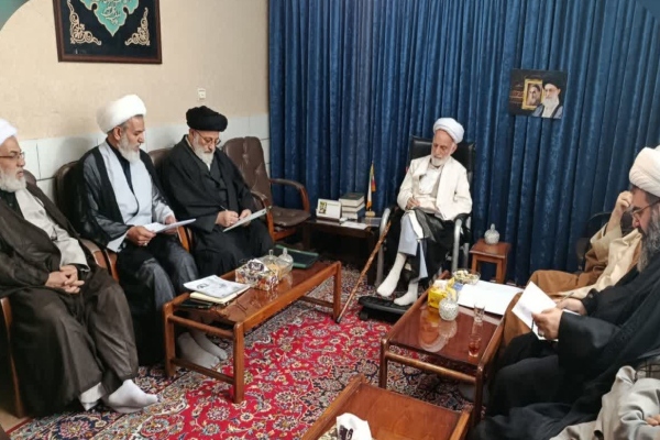 جلسه هیئت رئیسه حوزه‌های علمیه استان مرکزی