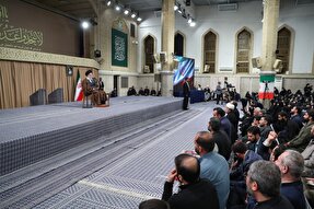 فیلم | بیانات رهبر معظم انقلاب در دیدار دانش‌آموزان و دانشجویان