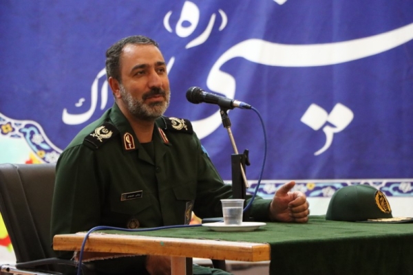 سردار مرتضی عمومهدی، فرمانده سپاه روح‌الله