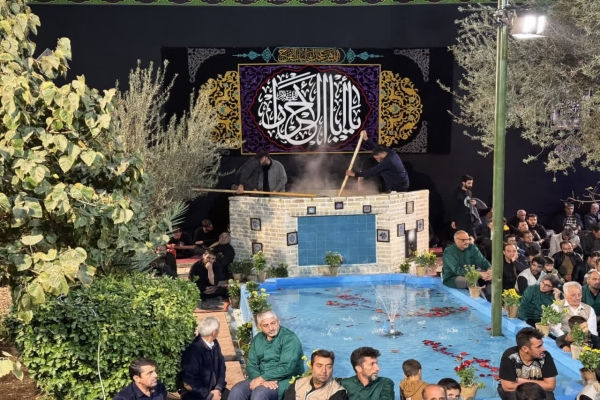 برگزاری آئین سمنوپزان فاطمی در ساوه برگزاری آئین سمنوپزان فاطمی در ساوه