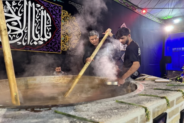 آئین سمنوپزان فاطمی در ساوه