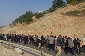 برگزاری همایش پیاده‌روی «حرح تا حرم» در یاسوج