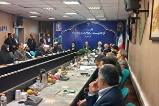 اولین نشست قرارگاه توسعه و ترویج فرهنگ نهج‌البلاغه برگزار شد