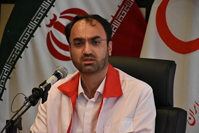 آغاز اجرای طرح نذر خدمت جمعیت هلال احمر در منطقه کالیمانی