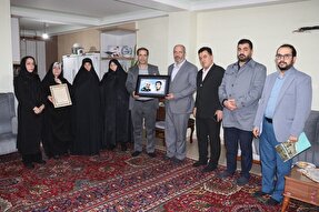 دیدار شهردار تبریز با خانواده شهیدان «بهپور» و «محمدپور»