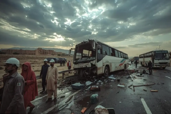 تصادف مرگبار در مدینه جان 45 عمره‌گزار هندی را گرفت