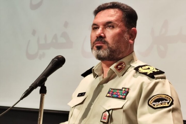 سردار هادی رفیعی کیا فرمانده انتظامی استان مرکزی