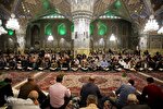 محفل انس با قرآن و مراسم ایام فاطمیه در هیئت خیمه‌العباس(ع) برگزار می‌شود