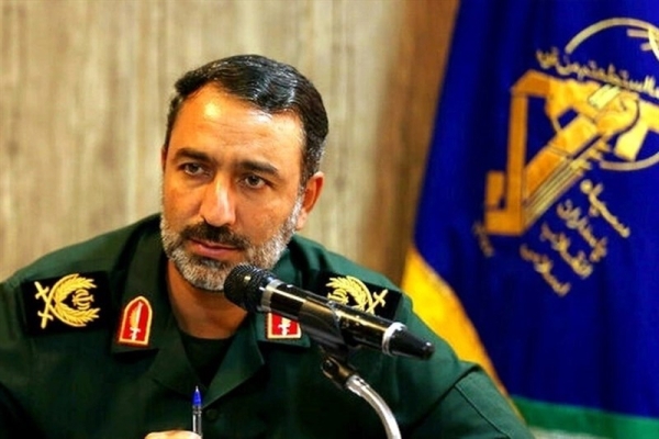 سردار مرتضی عمومهدی فرمانده سپاه روح‌الله استان مرکزی