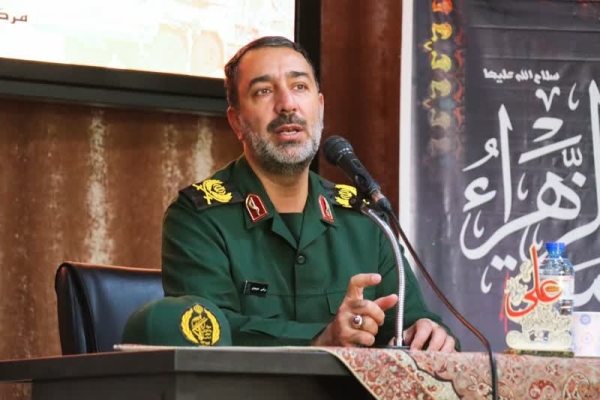 سردار سرتیپ دوم پاسدار مرتضی عمومهدی، فرمانده سپاه روح الله استان مرکزی