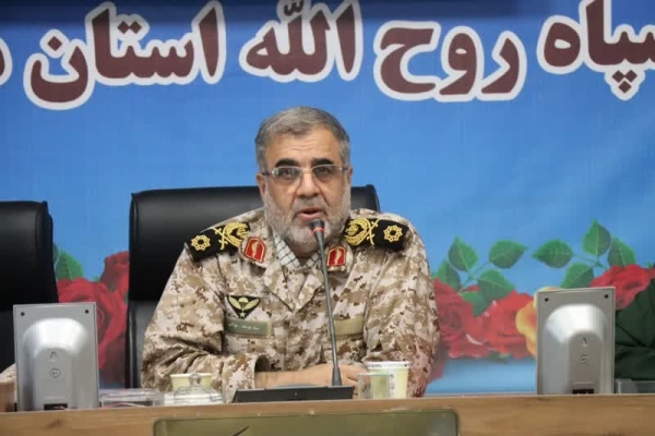 سردار سرتیپ پاسدار سید یوسف مولایی، معاون تربیت، آموزش و فرهنگ پاسداری سپاه سردار سرتیپ پاسدار سید یوسف مولایی، معاون تربیت، آموزش و فرهنگ پاسداری سپاه