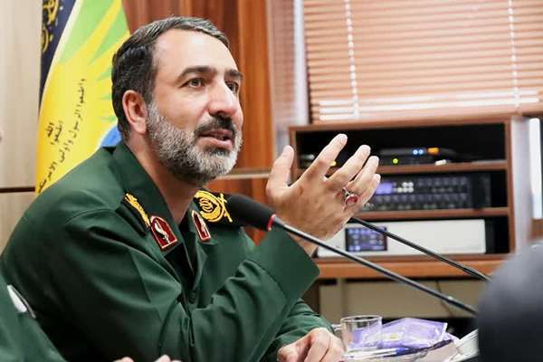 سردار سرتیپ دوم پاسدار مرتضی عمومهدی، فرمانده سپاه روح‌الله استان مرکزی