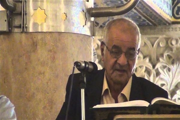 قاری و مؤذن مسجدالاقصی درگذشت