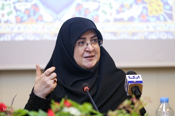 فاطمه مهاجرانی سخنگوی دولت