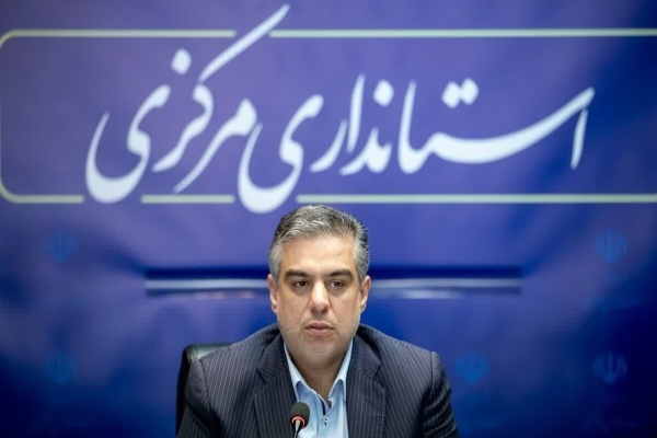 مهدی زندیه وکیلی استاندار مرکزی