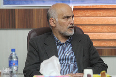 سید جعفر نظام دوست، رئیس جهاد دانشگاهی استان مرکزی/عکاس: زهرا بهرامی