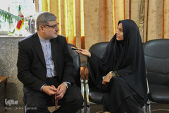 مراسم آغاز به کار جشنواره قرآنی گل‌های محمدی(ص)/عکاس: زهرا بهرامی