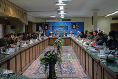 مراسم آغاز به کار جشنواره قرآنی گل‌های محمدی(ص)/عکاس: زهرا بهرامی