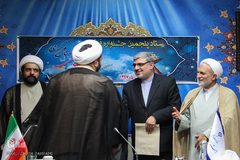 مراسم آغاز به کار جشنواره قرآنی گل‌های محمدی(ص)/عکاس: زهرا بهرامی