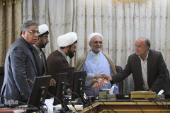 اولین جلسه هماهنگی پنجمین جشنواره گل‌های محمدی(ص) و فاطمی(س)/عکاس:زهرا بهرامی