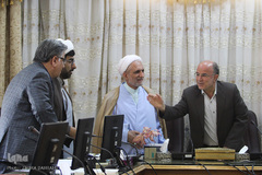 اولین جلسه هماهنگی پنجمین جشنواره گل‌های محمدی(ص) و فاطمی(س)/عکاس:زهرا بهرامی