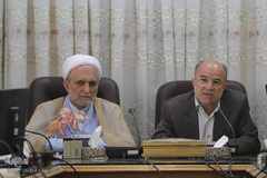 اولین جلسه هماهنگی پنجمین جشنواره گل‌های محمدی(ص) و فاطمی(س)/عکاس:زهرا بهرامی