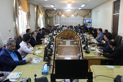 اولین جلسه هماهنگی پنجمین جشنواره گل‌های محمدی(ص) و فاطمی(س)/عکاس:زهرا بهرامی