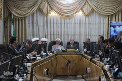 اولین جلسه هماهنگی پنجمین جشنواره گل‌های محمدی(ص) و فاطمی(س)/عکاس:زهرا بهرامی