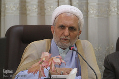 حجت‌الاسلام صفر قربانپور، مدیرکل تبلیغات اسلامی استان مرکزی/عکاس:زهرا بهرامی