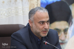 حميد حيدری،مديركل دفتر شهری و شوراهای استانداری/عکاس:زهرا بهرامی