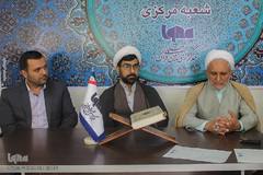 بازدید مدیر کل تبلیغات اسلامی از ایکنا شعبه مرکزی/عکاس:زهرا بهرامی