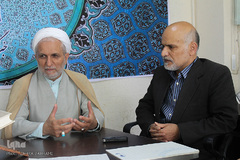 بازدید مدیر کل تبلیغات اسلامی از ایکنا شعبه مرکزی/عکاس:زهرا بهرامی