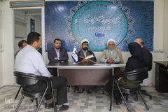 بازدید مدیر کل تبلیغات اسلامی از ایکنا شعبه مرکزی/عکاس:زهرا بهرامی