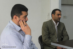 بازدید مدیر کل تبلیغات اسلامی از ایکنا شعبه مرکزی/عکاس:زهرا بهرامی