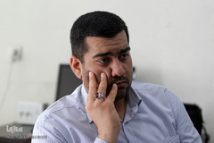 احمد گلستانی، سردبیر خبرگزاری بین المللی قرآن(ایکنا) استان مرکزی /عکاس:زهرا بهرامی