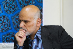 سید جعفر نظام‌ دوست، رئیس جهاد دانشگاهی استان مرکزی/عکاس:زهرا بهرامی