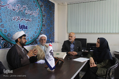 بازدید مدیر کل تبلیغات اسلامی از ایکنا شعبه مرکزی/عکاس:زهرا بهرامی