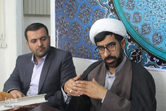 بازدید مدیر کل تبلیغات اسلامی از ایکنا شعبه مرکزی/عکاس:زهرا بهرامی